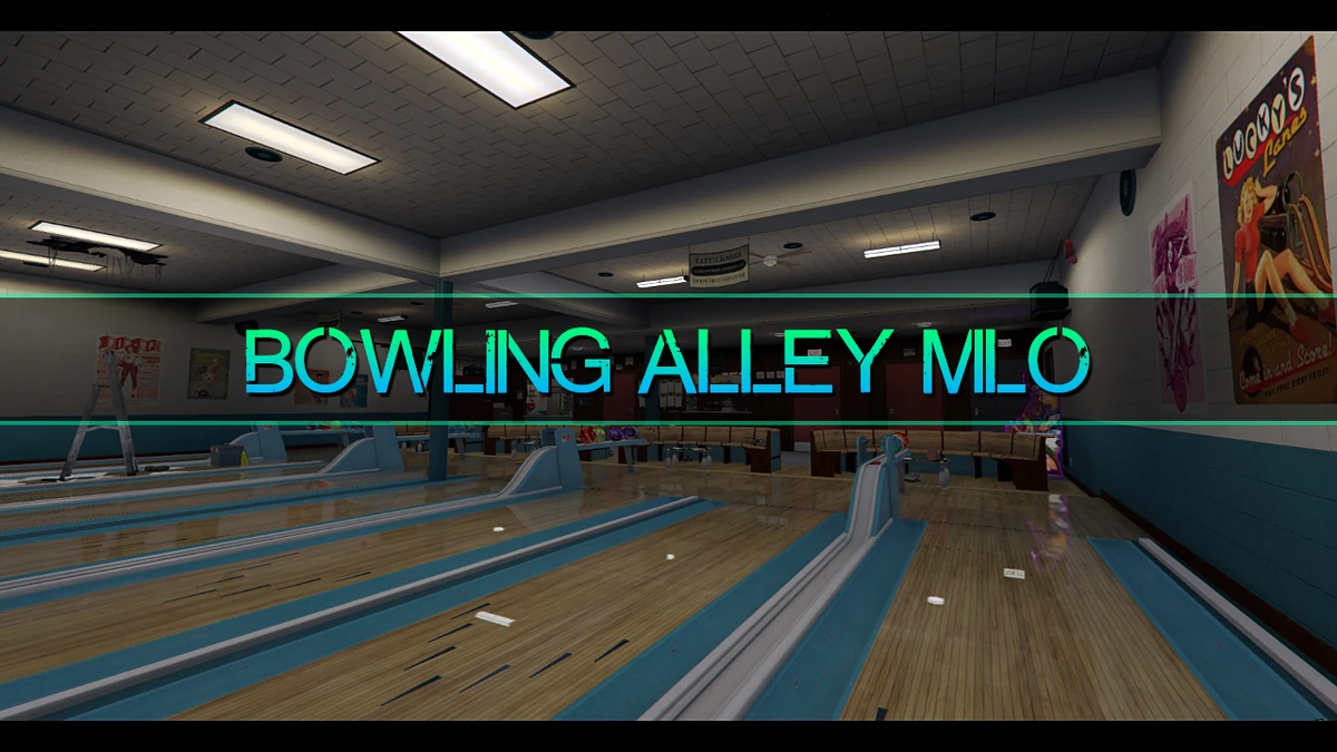 Bowling Alley MLO – Fully Open Source | FiveM Ready
